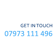 Get in touch: 07973 111 946